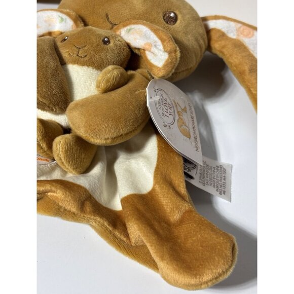 Nutbrown Hare Plush Lovey Bunny Stuffed Animal I Love‎ You To The Moon And Back - Picture 2 of 5